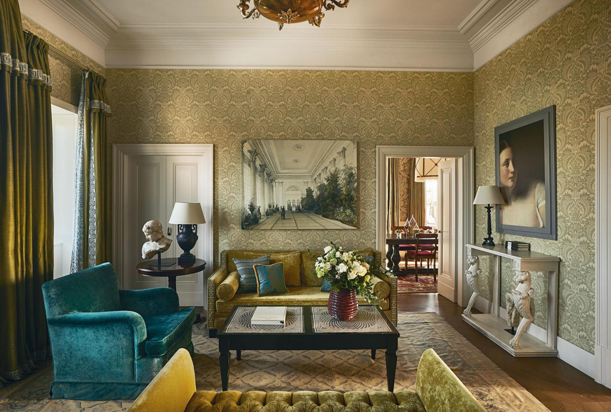 Rocco Forte Hotel De La Ville — Φωτογραφίες 3